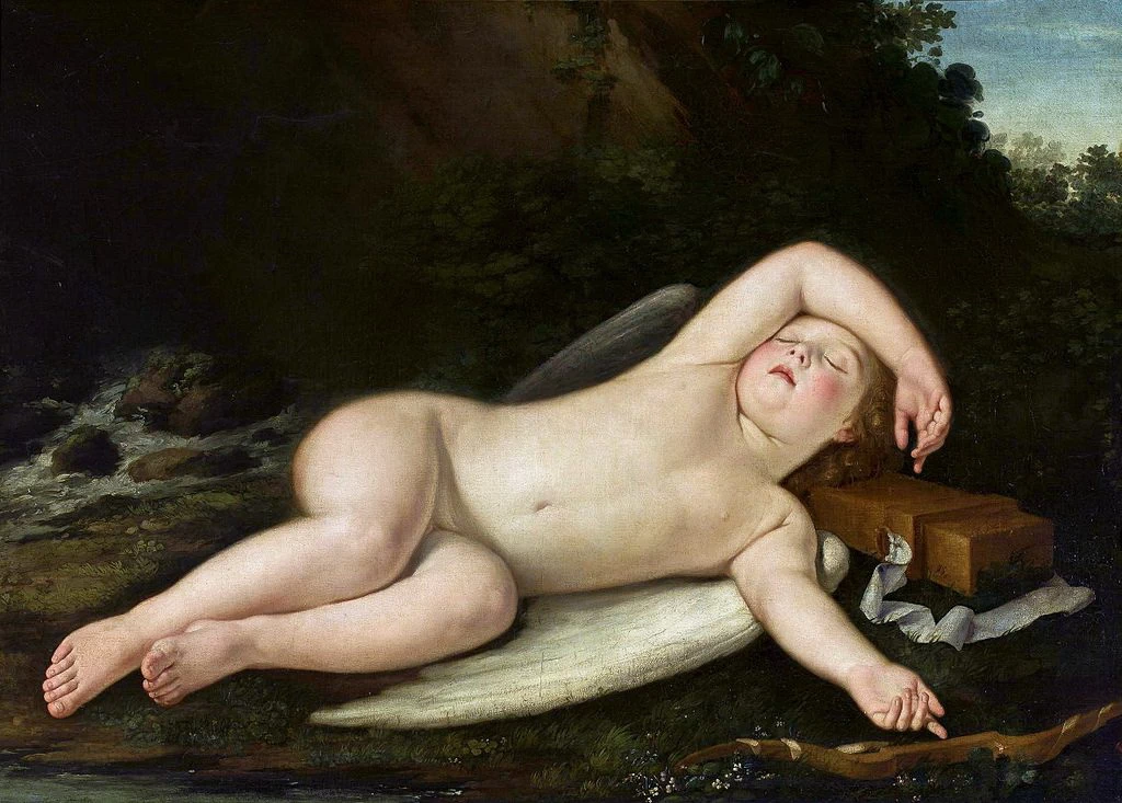 Putto dormiente